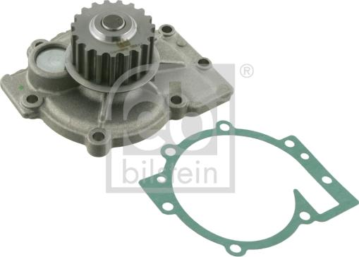 Febi Bilstein 15947 - Wasserpumpe alexcarstop-ersatzteile.com