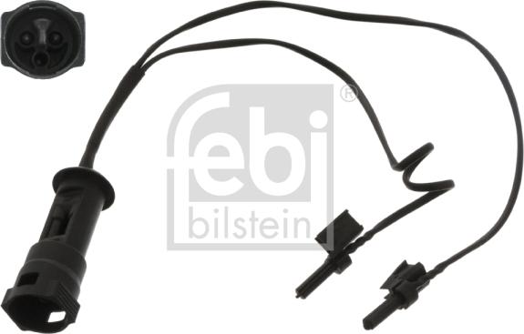 Febi Bilstein 15134 - Warnkontakt, Bremsbelagverschleiß alexcarstop-ersatzteile.com