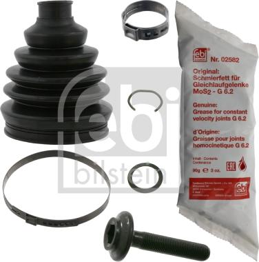 Febi Bilstein 15842 - Faltenbalg, Antriebswelle alexcarstop-ersatzteile.com