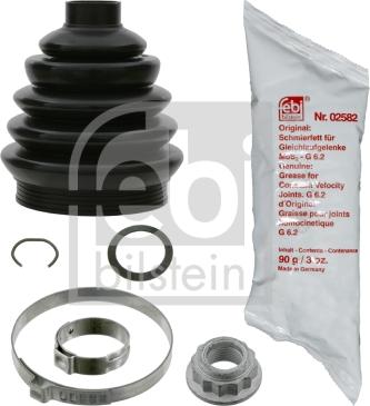 Febi Bilstein 15824 - Faltenbalg, Antriebswelle alexcarstop-ersatzteile.com