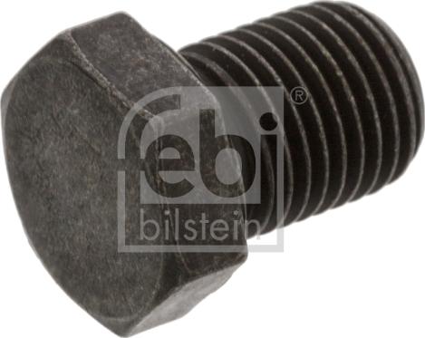 Febi Bilstein 15322 - Verschlussschraube, Ölwanne alexcarstop-ersatzteile.com