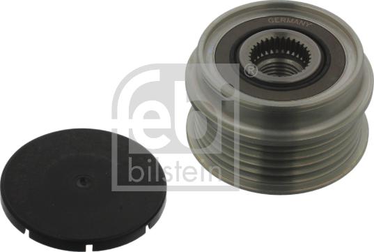 Febi Bilstein 15254 - Riemenscheibe, Generator alexcarstop-ersatzteile.com