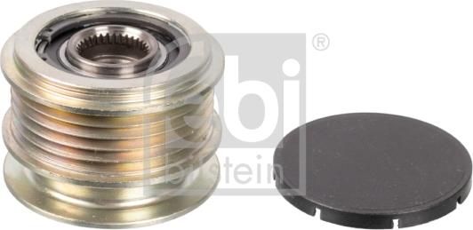 Febi Bilstein 15264 - Riemenscheibe, Generator alexcarstop-ersatzteile.com