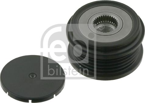 Febi Bilstein 15260 - Riemenscheibe, Generator alexcarstop-ersatzteile.com