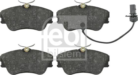 Febi Bilstein 16449 - Bremsbelagsatz, Scheibenbremse alexcarstop-ersatzteile.com