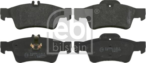 Febi Bilstein 16451 - Bremsbelagsatz, Scheibenbremse alexcarstop-ersatzteile.com