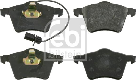 Febi Bilstein 16458 - Bremsbelagsatz, Scheibenbremse alexcarstop-ersatzteile.com