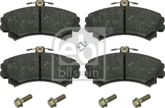 Febi Bilstein 16468 - Bremsbelagsatz, Scheibenbremse alexcarstop-ersatzteile.com