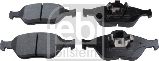 Febi Bilstein 16401 - Bremsbelagsatz, Scheibenbremse alexcarstop-ersatzteile.com