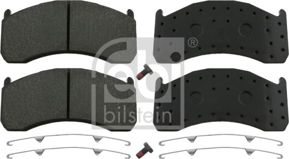 Febi Bilstein 16546 - Bremsbelagsatz, Scheibenbremse alexcarstop-ersatzteile.com