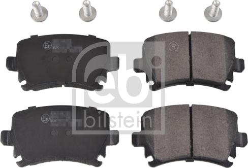 Febi Bilstein 16540 - Bremsbelagsatz, Scheibenbremse alexcarstop-ersatzteile.com