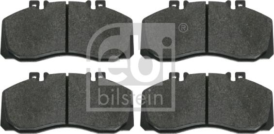 Febi Bilstein 16566 - Bremsbelagsatz, Scheibenbremse alexcarstop-ersatzteile.com