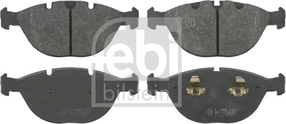 Febi Bilstein 16501 - Bremsbelagsatz, Scheibenbremse alexcarstop-ersatzteile.com