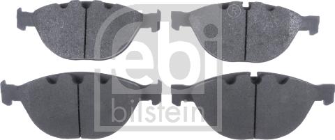 Febi Bilstein 16519 - Bremsbelagsatz, Scheibenbremse alexcarstop-ersatzteile.com