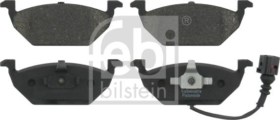 Febi Bilstein 16618 - Bremsbelagsatz, Scheibenbremse alexcarstop-ersatzteile.com