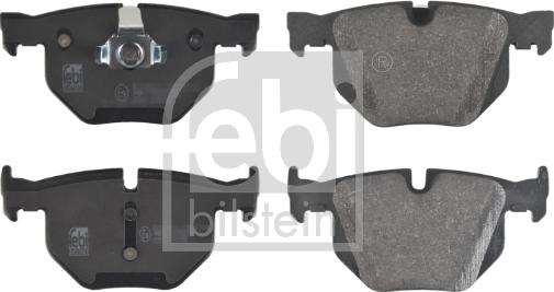 Febi Bilstein 16633 - Bremsbelagsatz, Scheibenbremse alexcarstop-ersatzteile.com