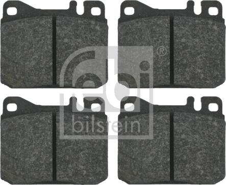 Febi Bilstein 16045 - Bremsbelagsatz, Scheibenbremse alexcarstop-ersatzteile.com