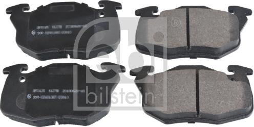 Febi Bilstein 16192 - Bremsbelagsatz, Scheibenbremse alexcarstop-ersatzteile.com