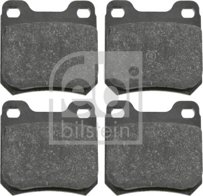 Febi Bilstein 16155 - Bremsbelagsatz, Scheibenbremse alexcarstop-ersatzteile.com