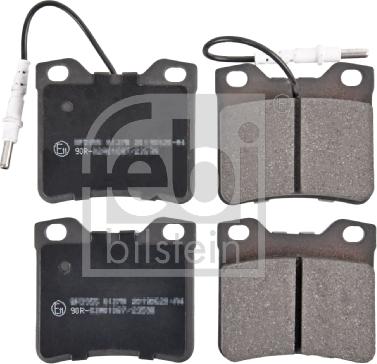 Febi Bilstein 16173 - Bremsbelagsatz, Scheibenbremse alexcarstop-ersatzteile.com