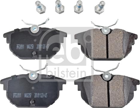 Febi Bilstein 16172 - Bremsbelagsatz, Scheibenbremse alexcarstop-ersatzteile.com