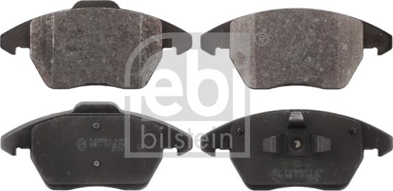 Febi Bilstein 16850 - Bremsbelagsatz, Scheibenbremse alexcarstop-ersatzteile.com