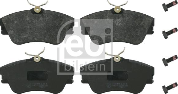 Febi Bilstein 16304 - Bremsbelagsatz, Scheibenbremse alexcarstop-ersatzteile.com