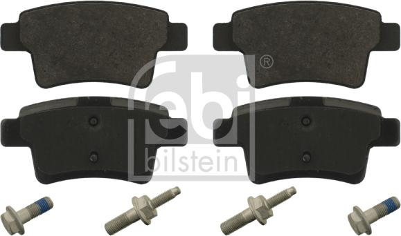 Febi Bilstein 16793 - Bremsbelagsatz, Scheibenbremse alexcarstop-ersatzteile.com