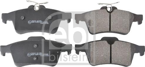 Febi Bilstein 16718 - Bremsbelagsatz, Scheibenbremse alexcarstop-ersatzteile.com