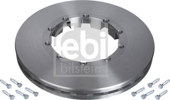 Febi Bilstein 104292 - Bremsscheibe alexcarstop-ersatzteile.com