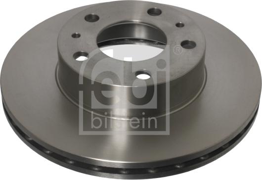 Febi Bilstein 10564 - Bremsscheibe alexcarstop-ersatzteile.com