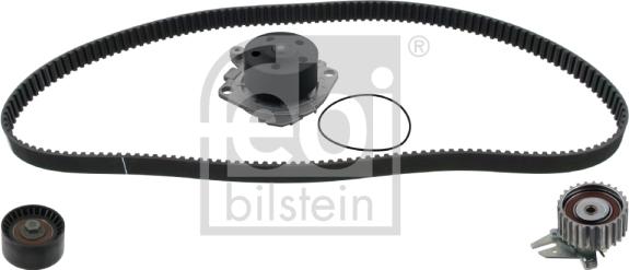 Febi Bilstein 105882 - Wasserpumpe + Zahnriemensatz alexcarstop-ersatzteile.com