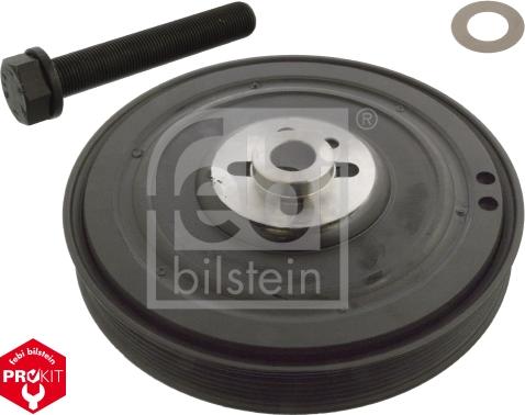 Febi Bilstein 106526 - Riemenscheibe, Kurbelwelle alexcarstop-ersatzteile.com