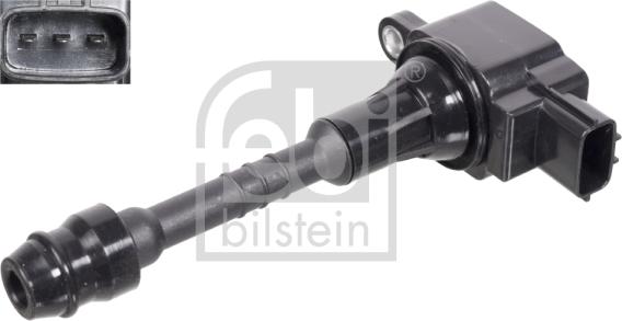 Febi Bilstein 106148 - Zündspule alexcarstop-ersatzteile.com