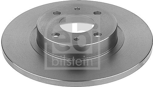 Febi Bilstein 10618 - Bremsscheibe alexcarstop-ersatzteile.com