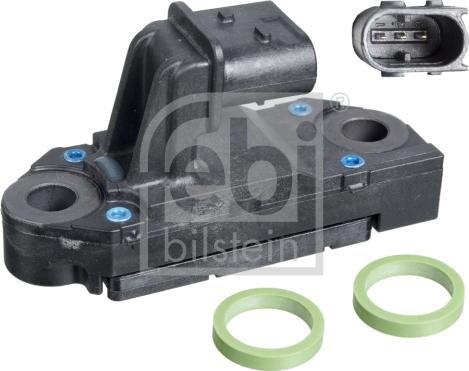 Febi Bilstein 106243 - Sensor, Abgasdruck alexcarstop-ersatzteile.com