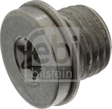 Febi Bilstein 100497 - Verschlussschraube, Ölwanne alexcarstop-ersatzteile.com