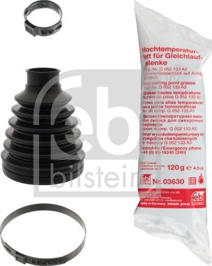 Febi Bilstein 100440 - Faltenbalg, Antriebswelle alexcarstop-ersatzteile.com