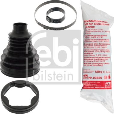 Febi Bilstein 100401 - Faltenbalg, Antriebswelle alexcarstop-ersatzteile.com