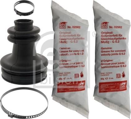 Febi Bilstein 100414 - Faltenbalg, Antriebswelle alexcarstop-ersatzteile.com