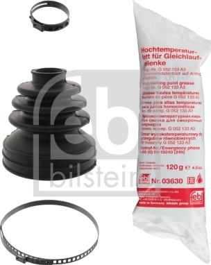 Febi Bilstein 100438 - Faltenbalg, Antriebswelle alexcarstop-ersatzteile.com