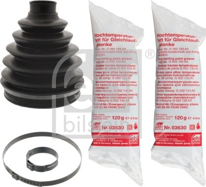 Febi Bilstein 100422 - Faltenbalg, Antriebswelle alexcarstop-ersatzteile.com