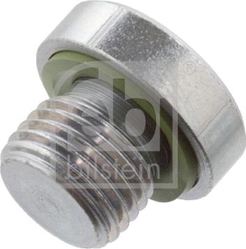 Febi Bilstein 100546 - Verschlussschraube, Ölwanne alexcarstop-ersatzteile.com