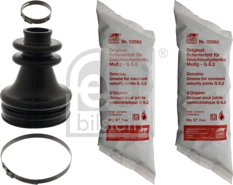 Febi Bilstein 100622 - Faltenbalg, Antriebswelle alexcarstop-ersatzteile.com