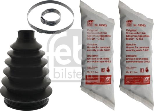 Febi Bilstein 100040 - Faltenbalg, Antriebswelle alexcarstop-ersatzteile.com