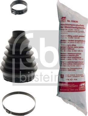 Febi Bilstein 100047 - Faltenbalg, Antriebswelle alexcarstop-ersatzteile.com