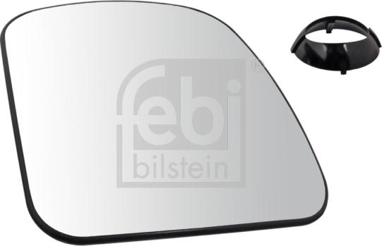 Febi Bilstein 100036 - Spiegelglas, Weitwinkelspiegel alexcarstop-ersatzteile.com