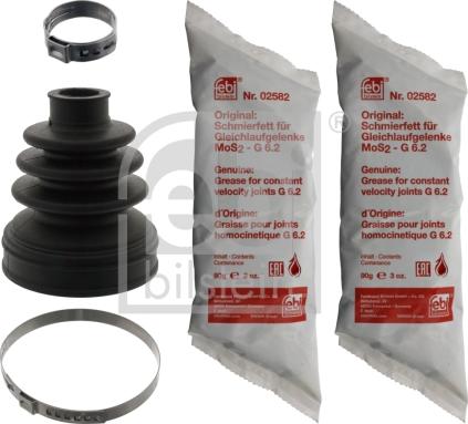 Febi Bilstein 100199 - Faltenbalg, Antriebswelle alexcarstop-ersatzteile.com