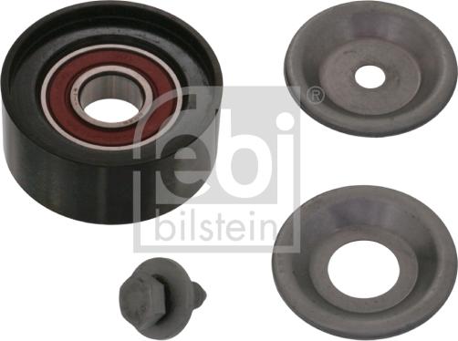 Febi Bilstein 100155 - Umlenk / Führungsrolle, Keilrippenriemen alexcarstop-ersatzteile.com