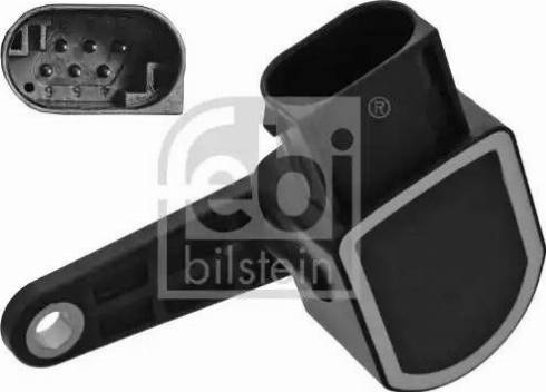 Febi Bilstein 100109 - Sensor, Xenonlicht (Leuchtweiteregulierung) alexcarstop-ersatzteile.com